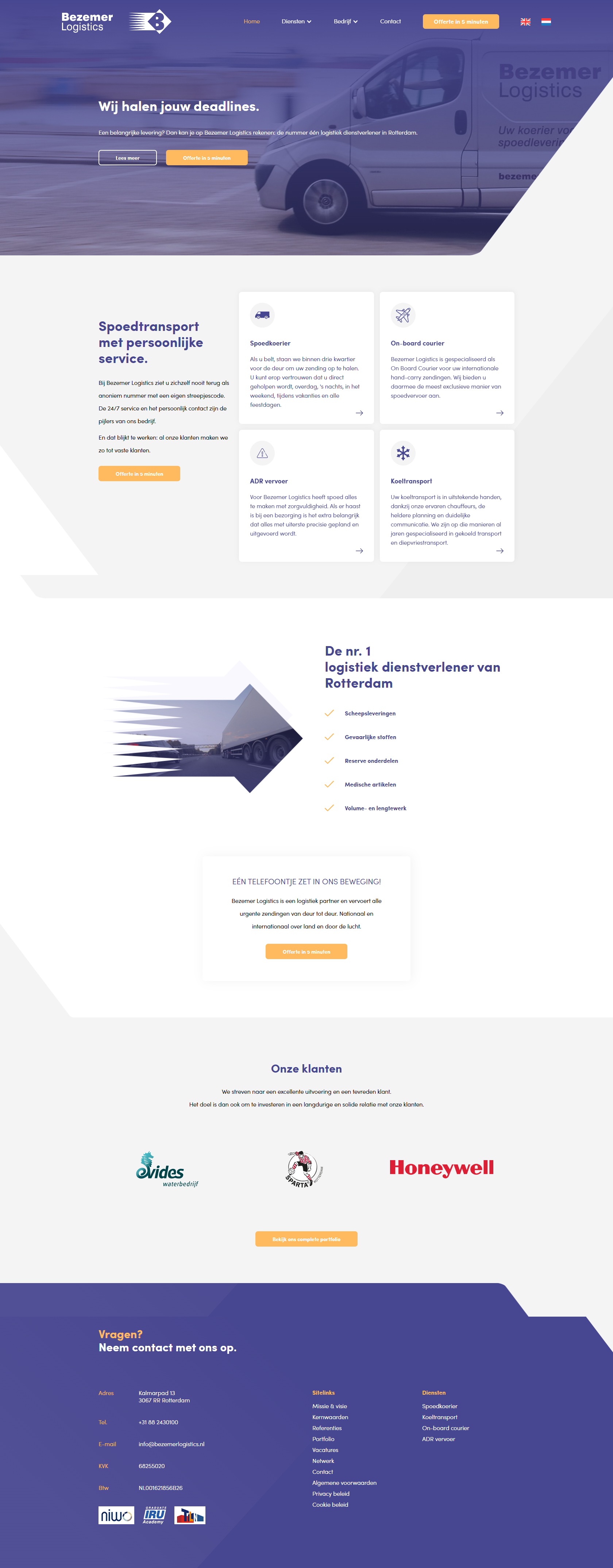 Bezemer website