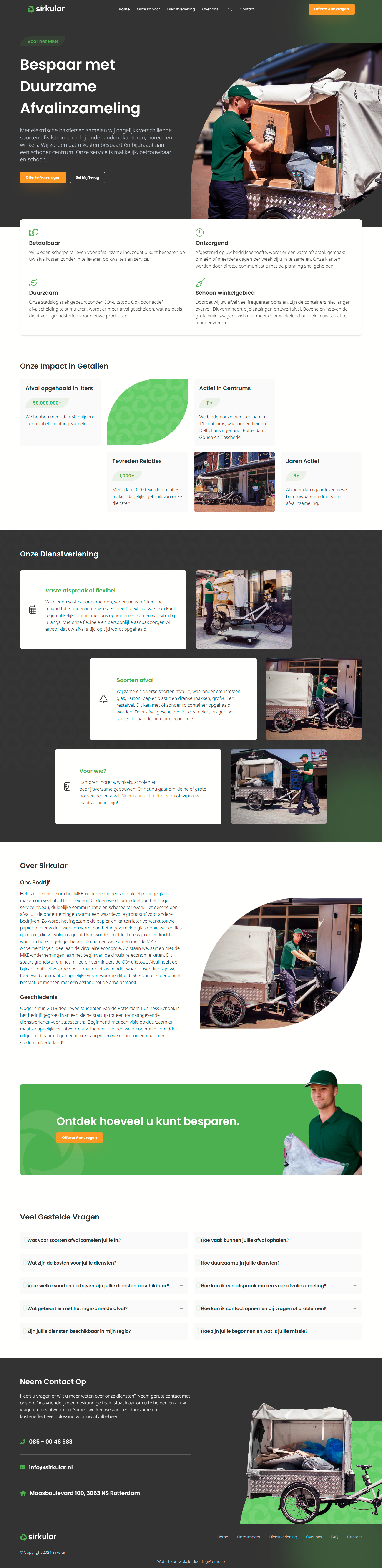 Sirkular website